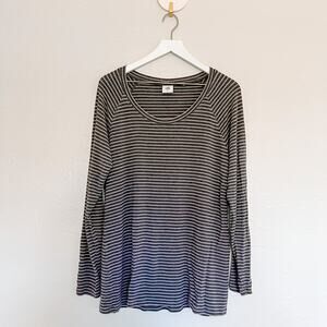 CAbi 3053 Blair Striped Tunic Large